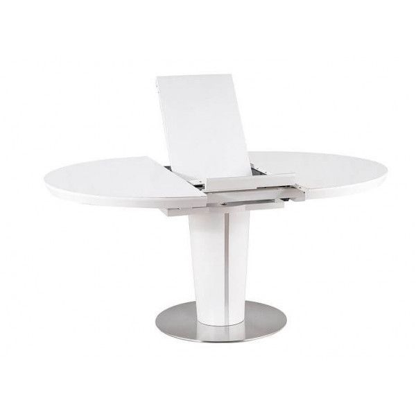 SI BIT Fehér modern Beltéri komplett asztal