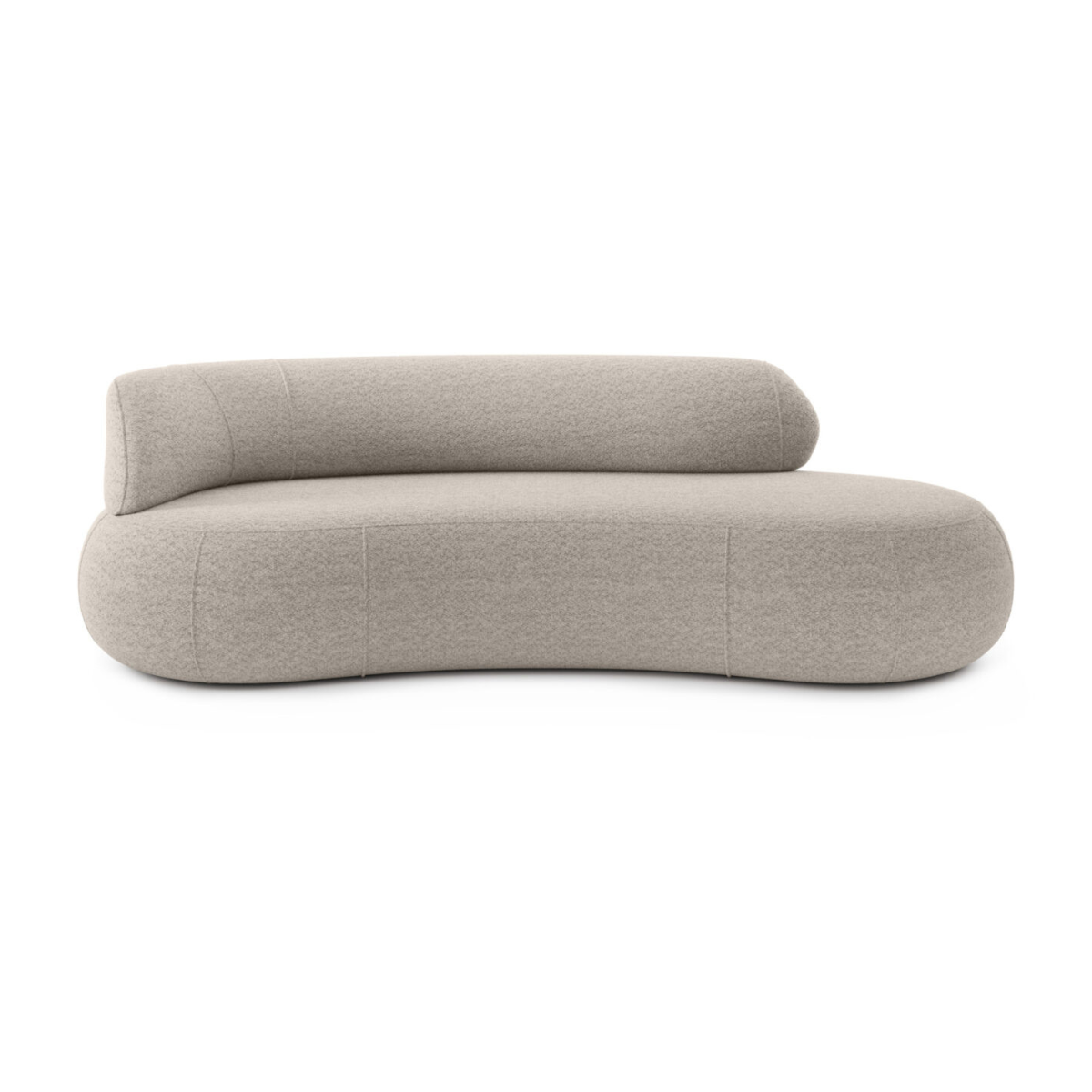 PZ LUXOR Taupe design Beltéri kanapé