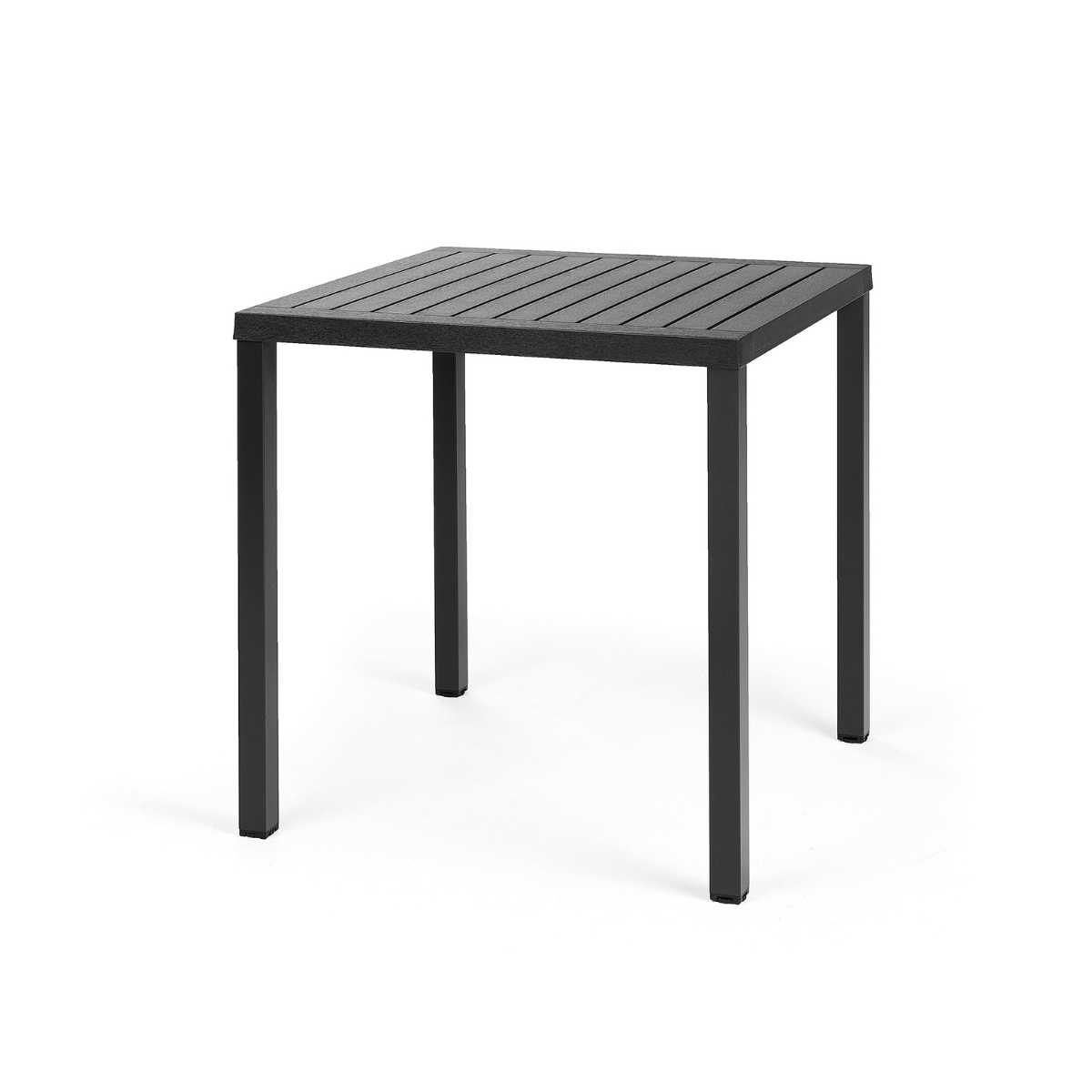 NARDI CUBE 70 Szürke modern Kültéri komplett asztal