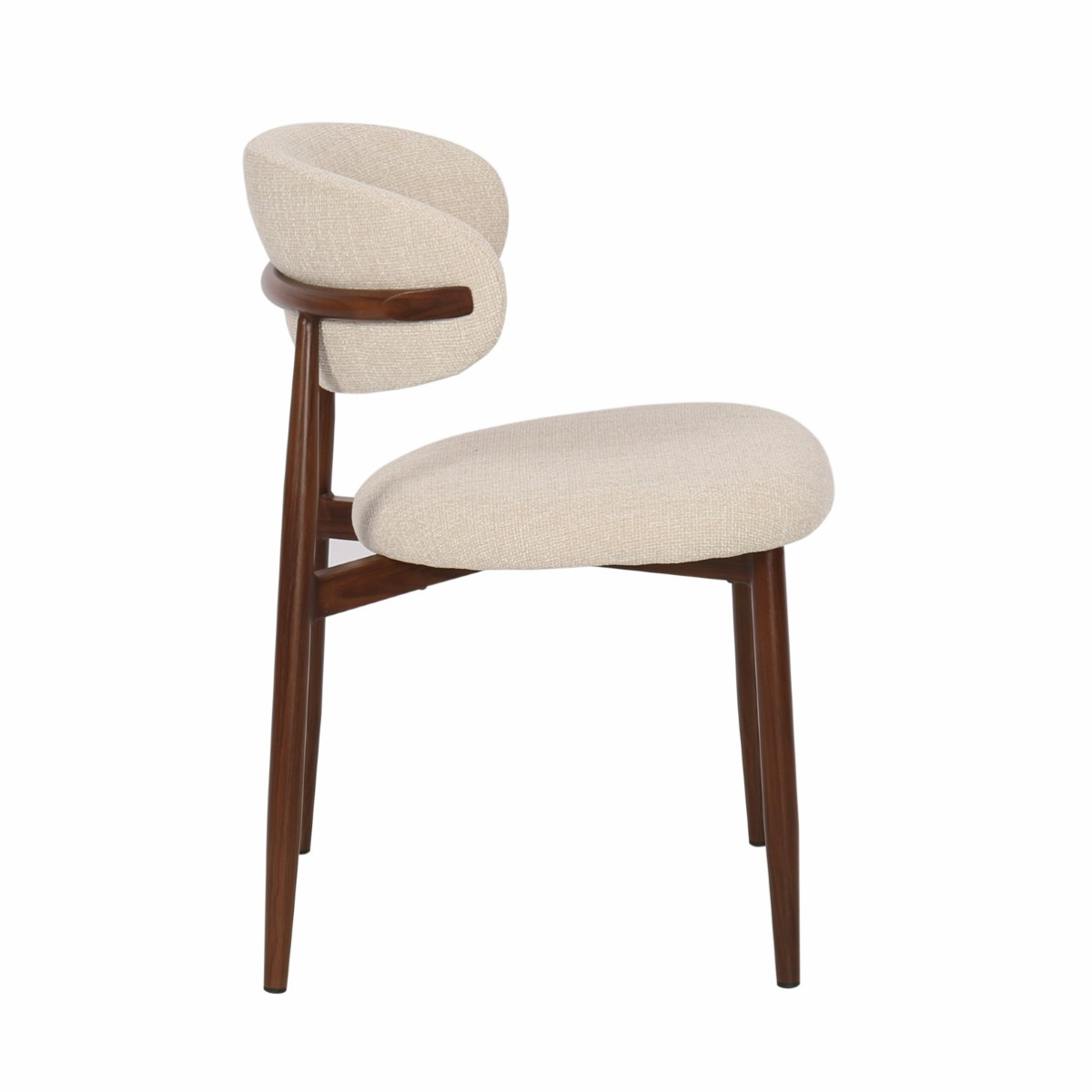 DL POLAR Bézs design Kárpitos beltéri szék