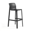 NARDI NET STOOL Szürke modern Műanyag kültéri bárszék