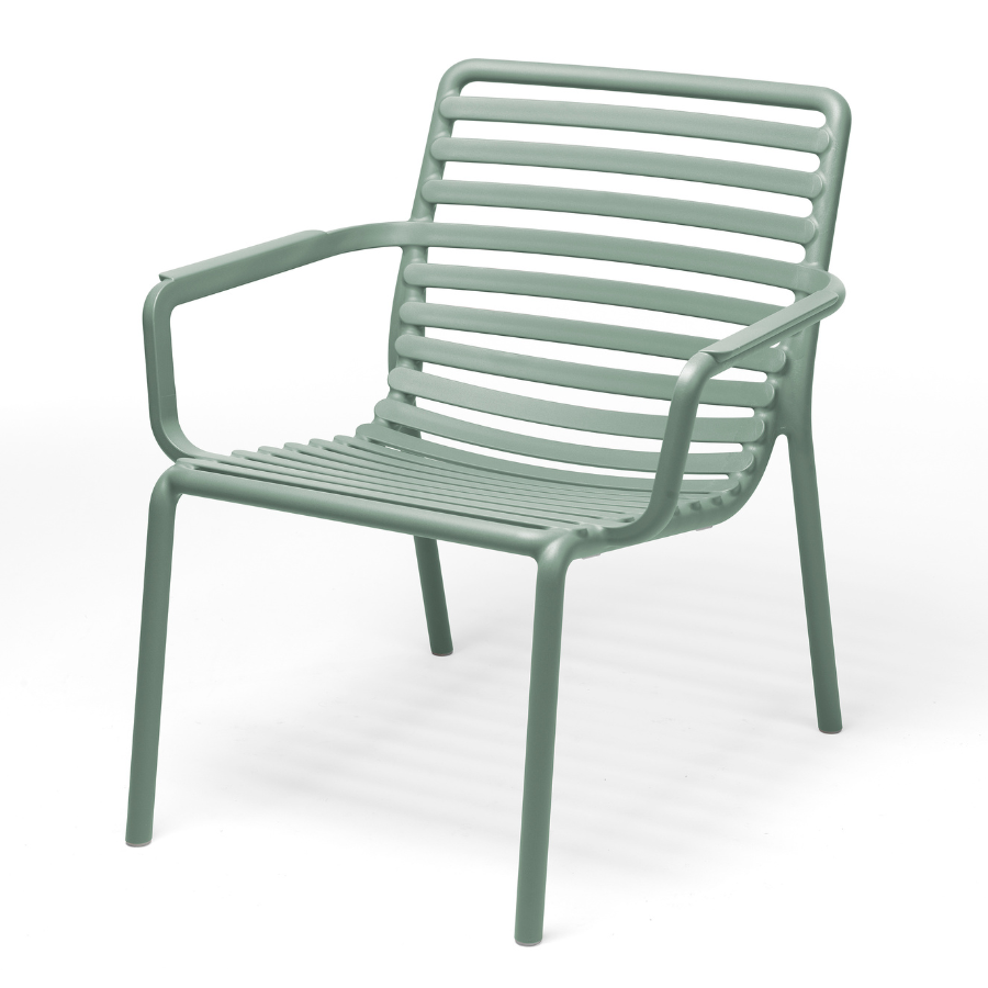 NARDI DOGA RELAX Menta design Műanyag kültéri szék