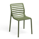NARDI DOGA BISTROT Zöld modern Műanyag kültéri szék