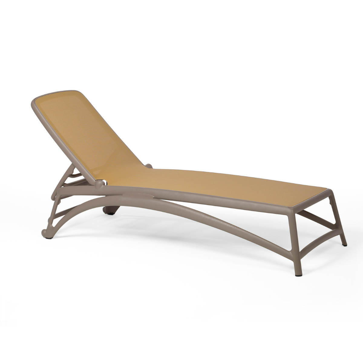 NARDI ATLANTICO Taupe, Sárga design Napágy