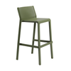 NARDI TRILL STOOL Zöld design Műanyag kültéri bárszék