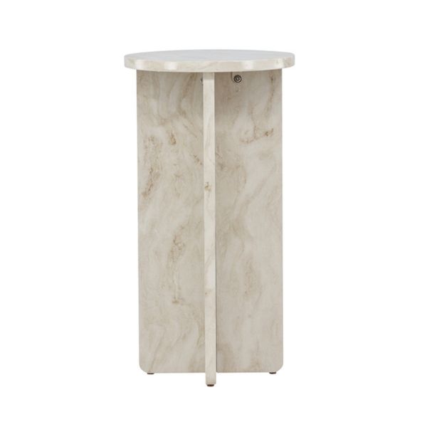 VD SAND 40CM Bézs elegáns Konzolasztal