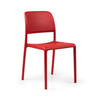 NARDI BORA BISTROT Piros klasszikus Műanyag kültéri szék