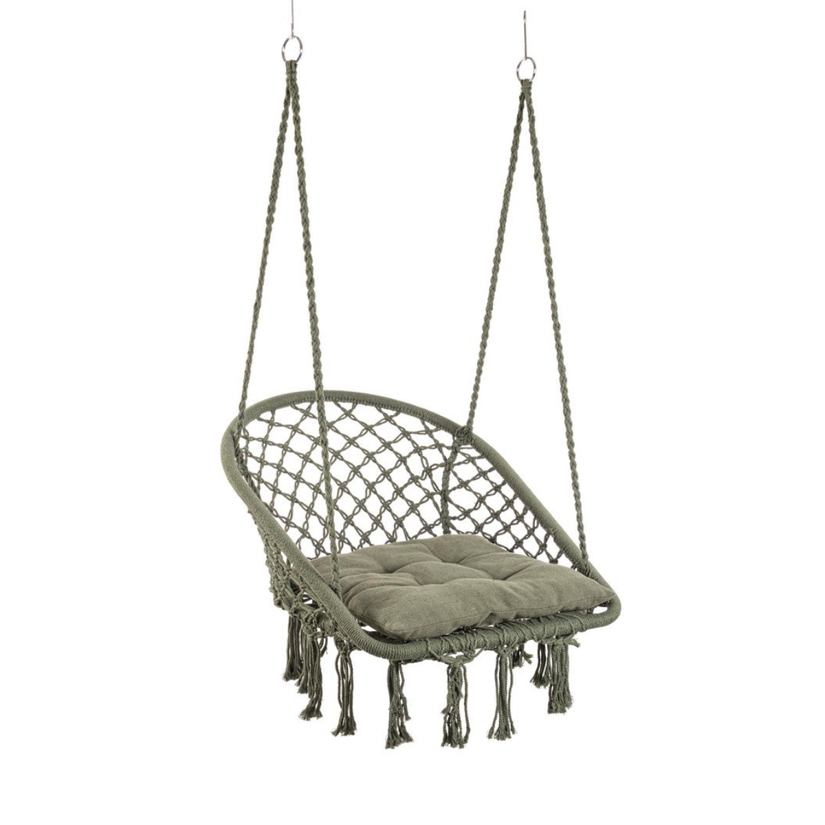 BT ILIAN Zöld design Kültéri függő fotel