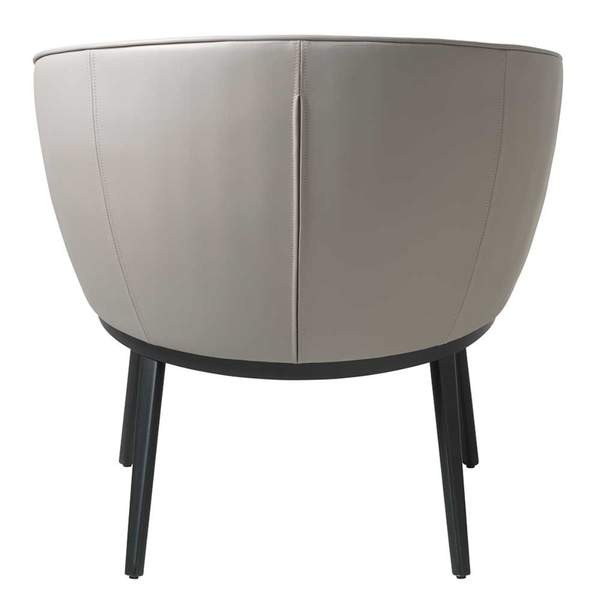 UQ NAGI FAUX Taupe design Kárpitos beltéri fotel