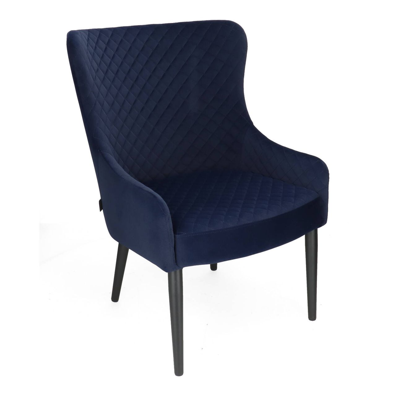 DL CRYSTAL Kék vintage Kárpitos beltéri fotel 