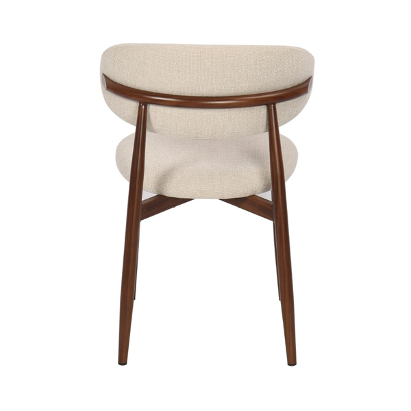 DL POLAR Bézs design Kárpitos beltéri szék