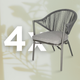 DL CUBA LIBRE Szürke design 4 darabos csomagajánlat