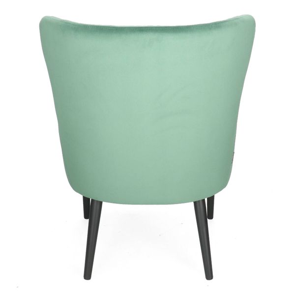 DL CRYSTAL Zöld vintage Kárpitos beltéri fotel