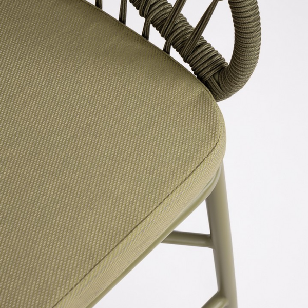 BT LASVEGAS Oliva design Polirattan kültéri bárszék