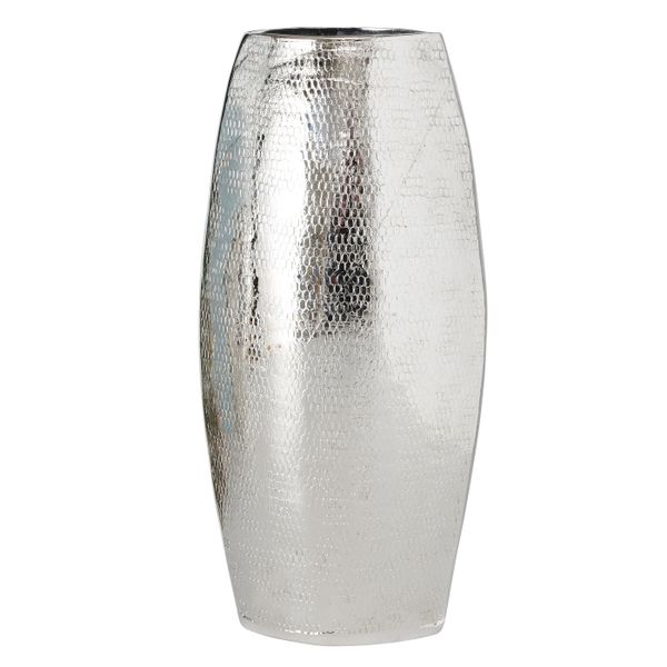 B DESIRE I VASE Ezüst design, elegáns Dekoráció
