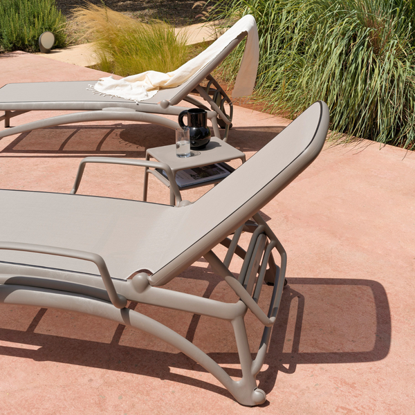 NARDI ATLANTICO Szürke design Napágy