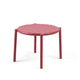 NARDI DOGA TABLE Piros design Lerakóasztal