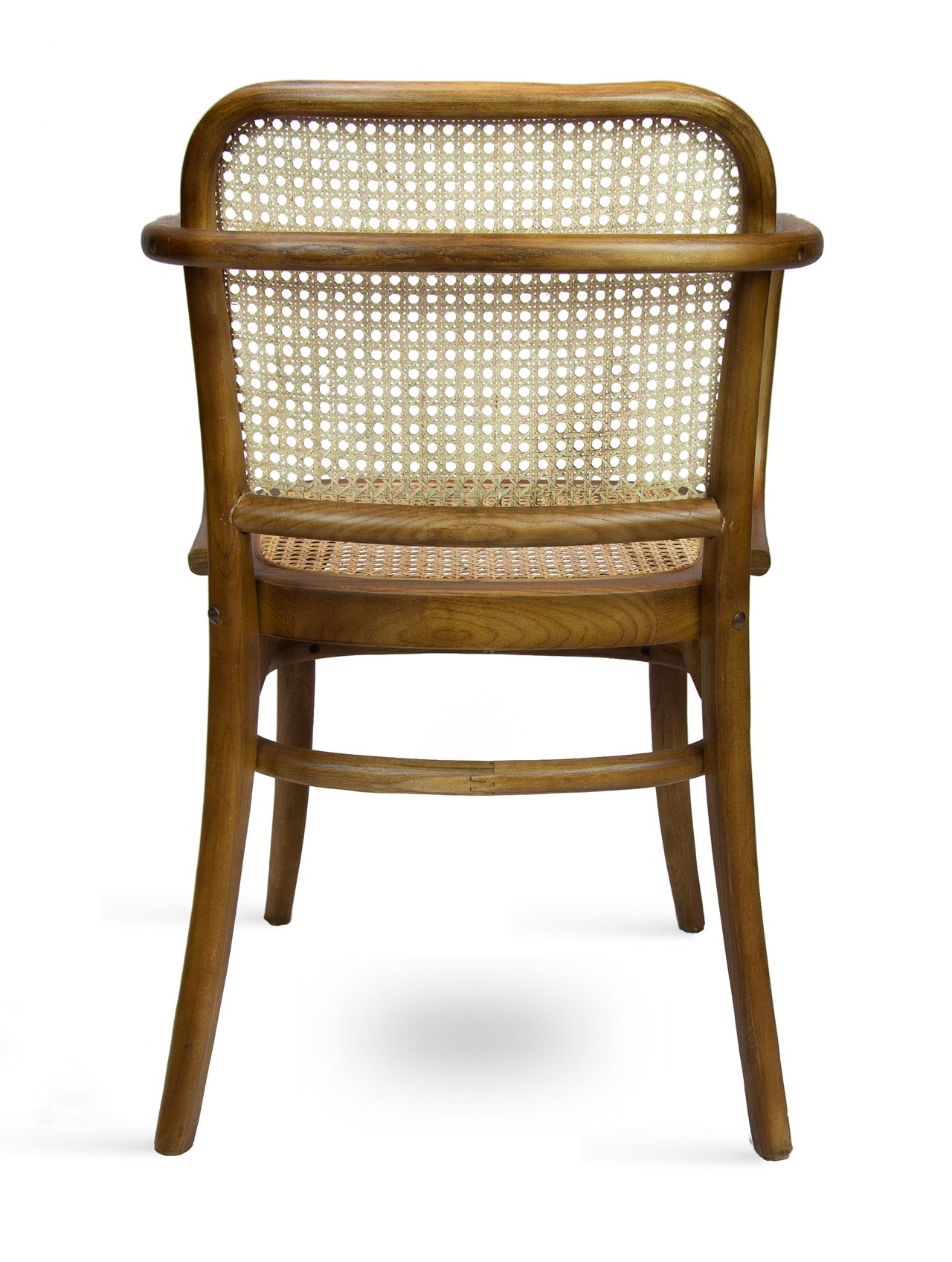 DL MACCHIATO WALNUT Barna vintage Fa beltéri szék