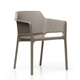 NARDI NET Barna modern Műanyag kültéri szék