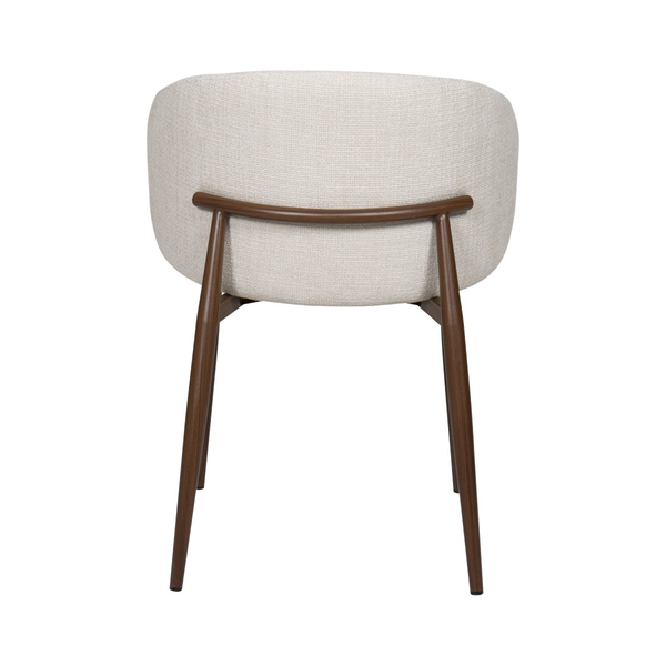 DL POLAR CHACHA Bézs design Kárpitos beltéri szék