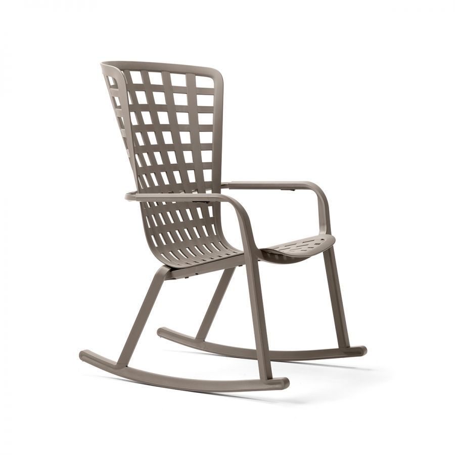 NARDI FOLIO  Taupe modern Műanyag kültéri szék