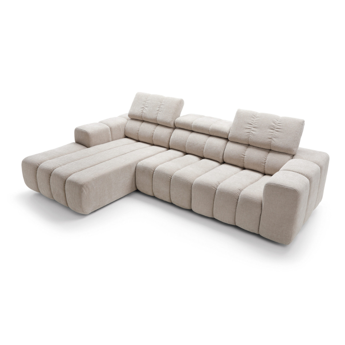 PZ JUDY Bézs design Sarokgarnitúra