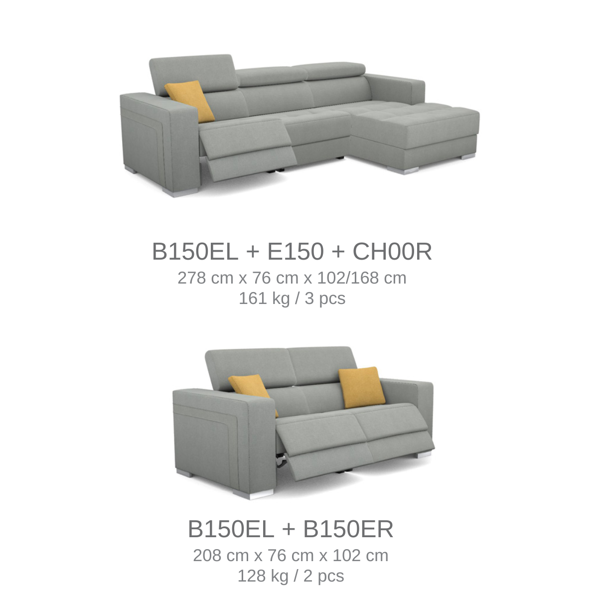 TS TIMBER  Több színben modern Kanapé
