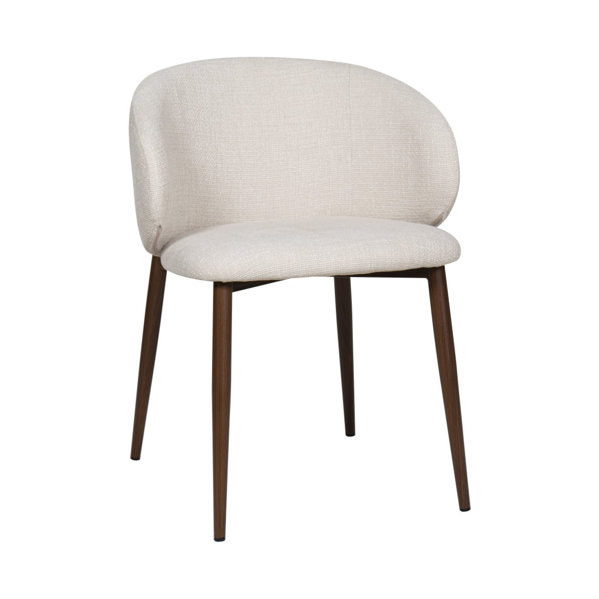 DL POLAR CHACHA Bézs design Kárpitos beltéri szék