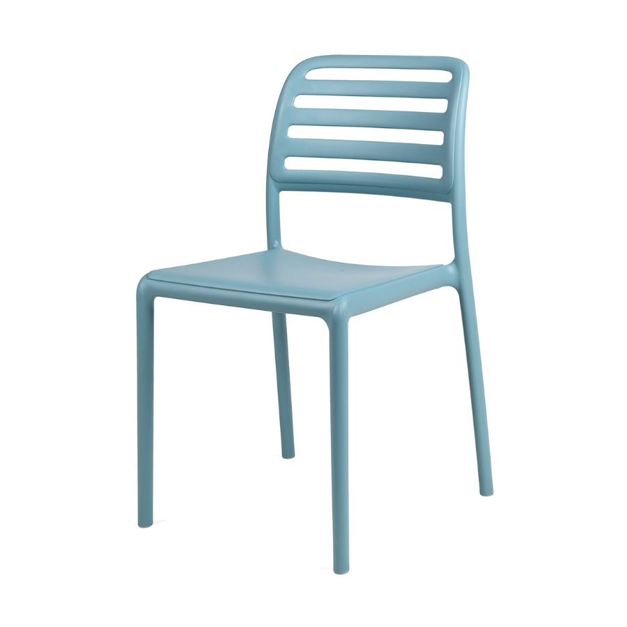 NARDI COSTA BISTROT Kék modern Műanyag kültéri szék