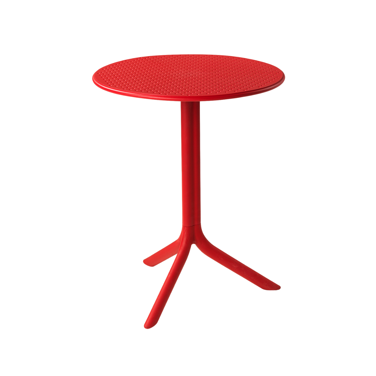 NARDI STEP Piros design Lerakóasztal