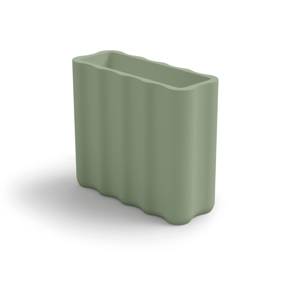 LX NEBBIA FLOWER BOX HIGH    Világoszöld design Virágtartó és kaspó