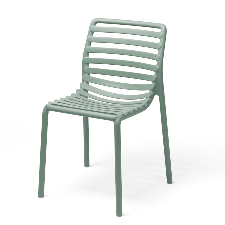 NARDI DOGA BISTROT Menta modern Műanyag kültéri szék