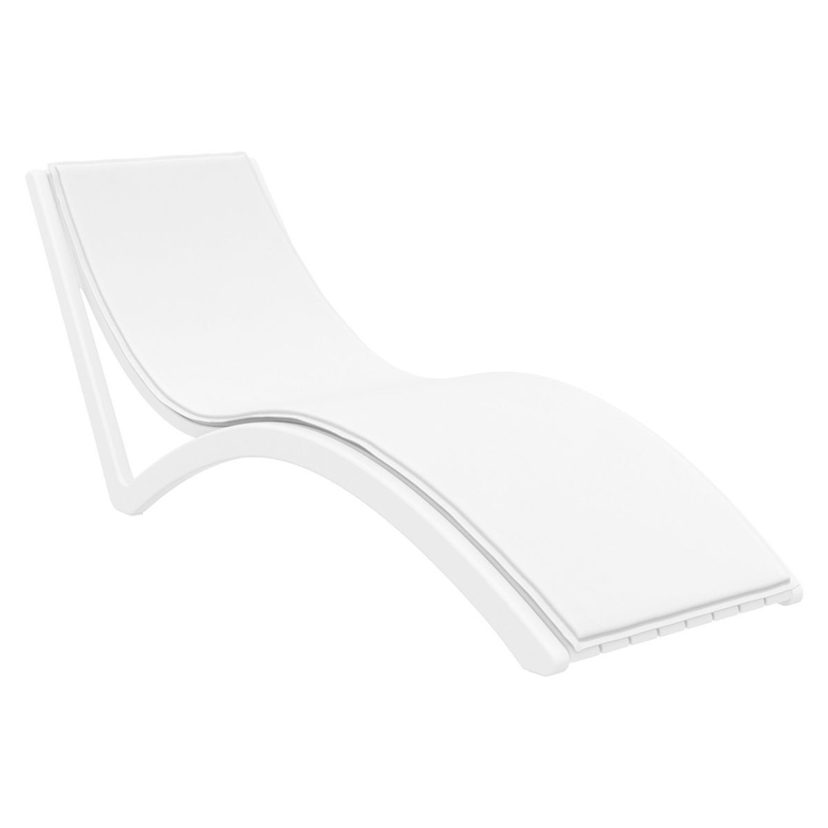 ST WAVE Fehér design Napágy