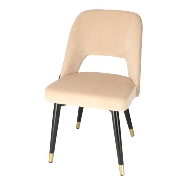DL FANNY Bézs design, elegáns Kárpitos beltéri szék