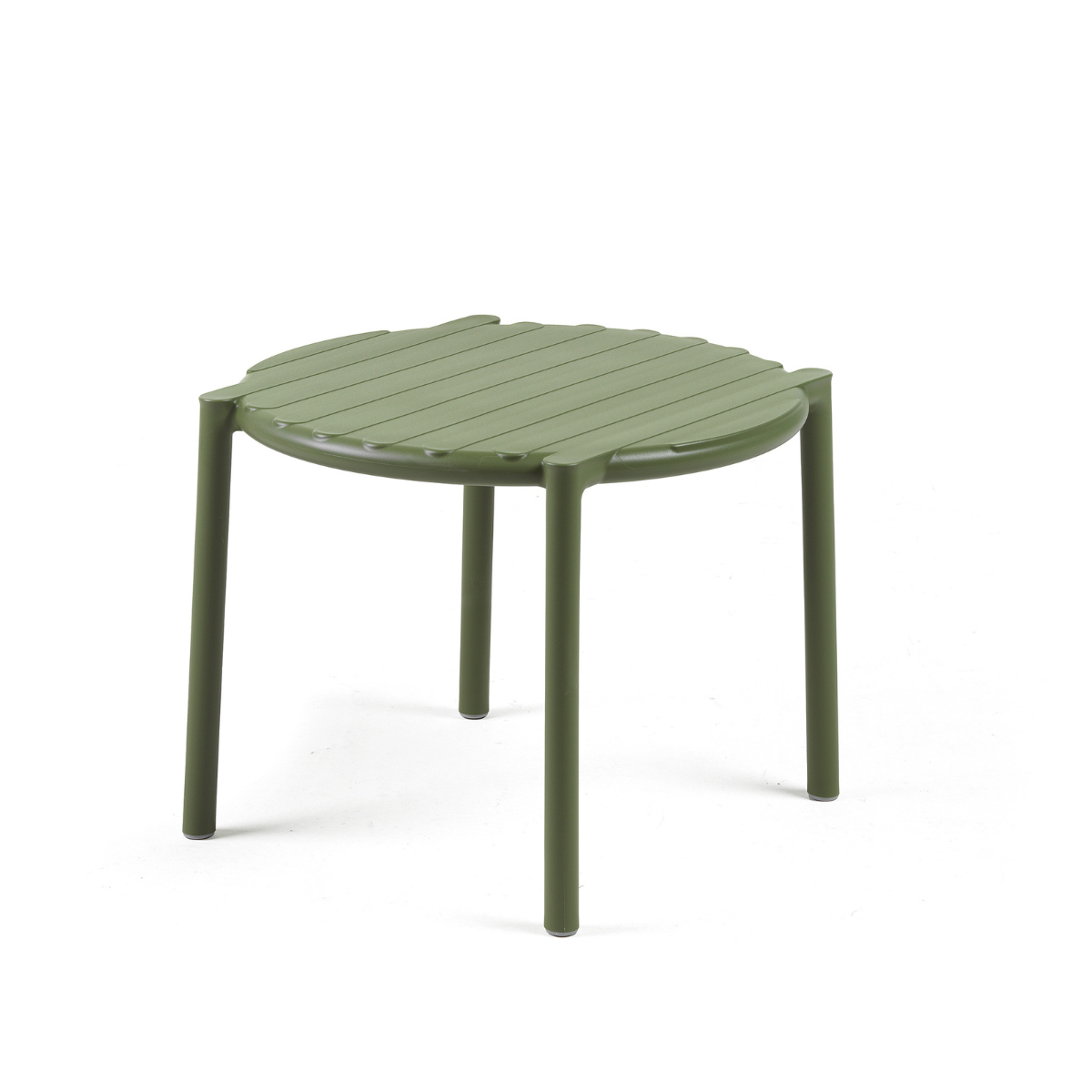 NARDI DOGA TABLE Zöld design Lerakóasztal
