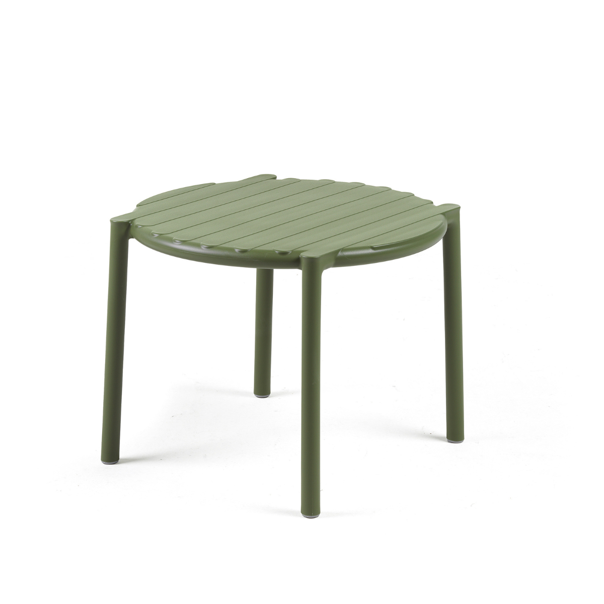 NARDI DOGA TABLE Zöld design Lerakóasztal
