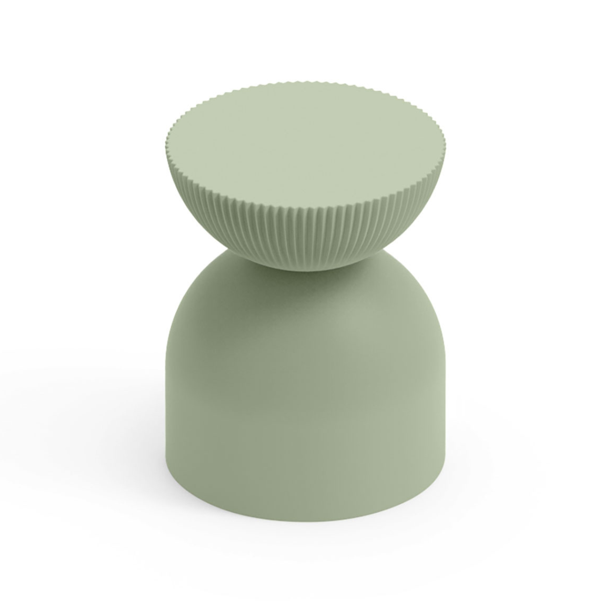 LX LILO STOOL  Világoszöld design Lerakóasztal