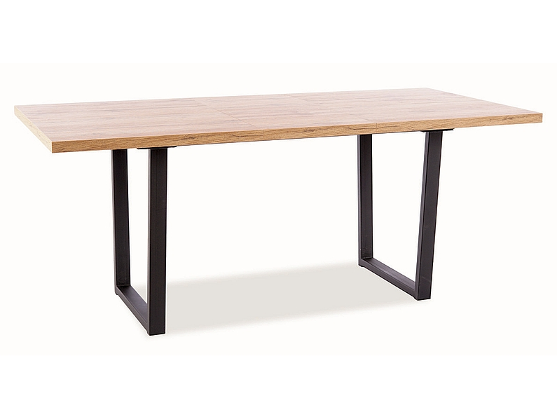 SI OTI Barna modern Beltéri komplett asztal