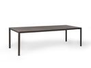 NARDI TEVERE 210 EXT Terra design, minimalista Kültéri komplett asztal