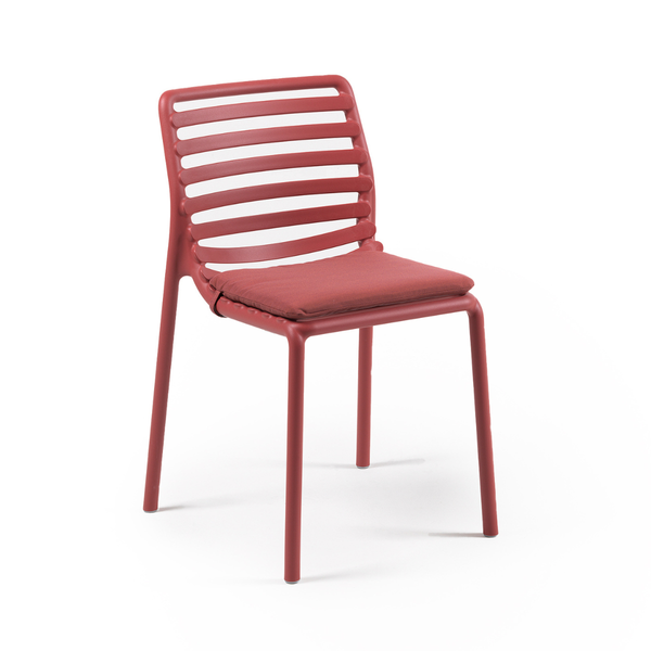 NARDI CUSCINO DOGA BISTROT Piros design Kültéri párna