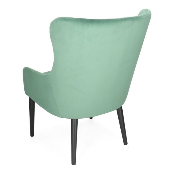 DL CRYSTAL Zöld vintage Kárpitos beltéri fotel