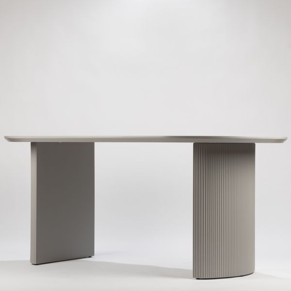DL CORAL Natúr modern Beltéri komplett asztal