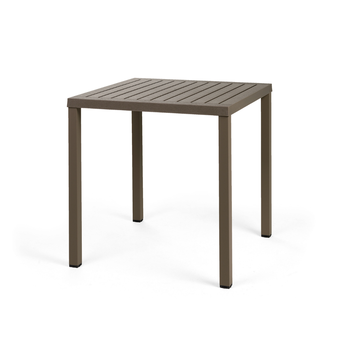 NARDI CUBE 70 Barna modern Kültéri komplett asztal