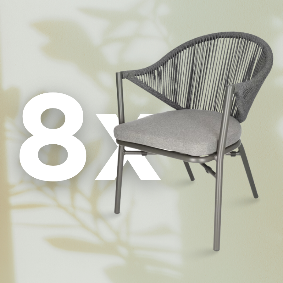 DL CUBA LIBRE Szürke design 8 darabos csomagajánlat