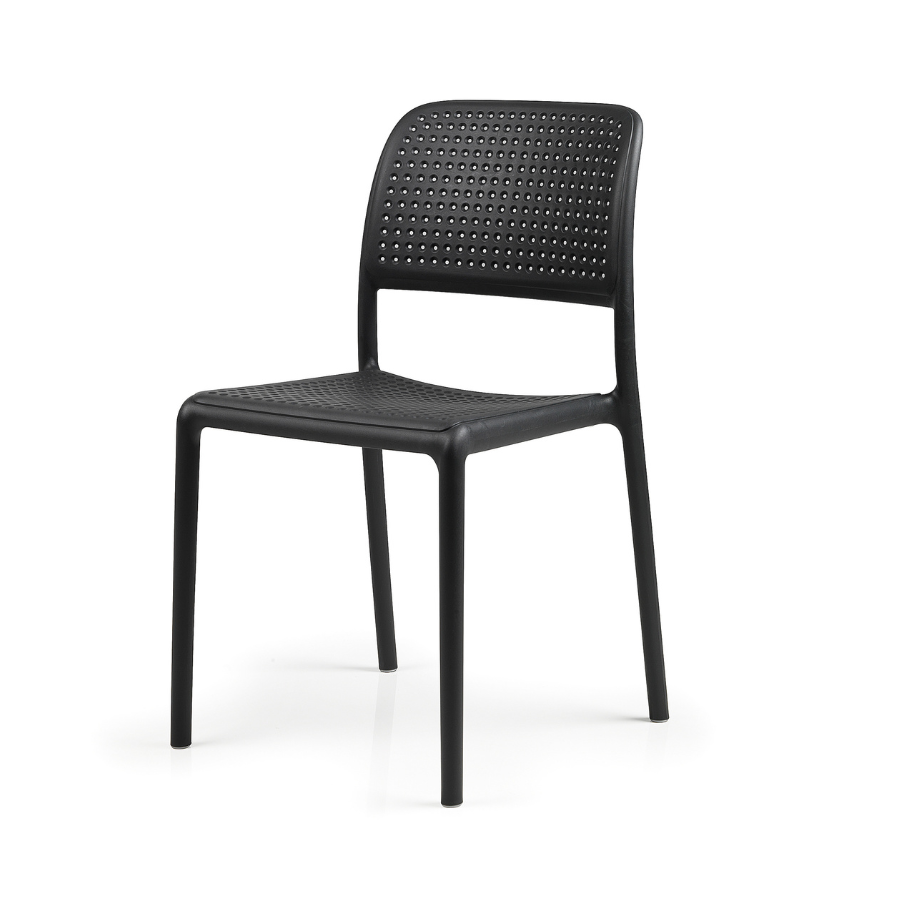 NARDI BORA BISTROT Szürke klasszikus Műanyag kültéri szék