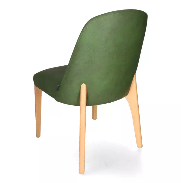 SN OLIVIA TITAN Zöld design Kárpitos beltéri szék