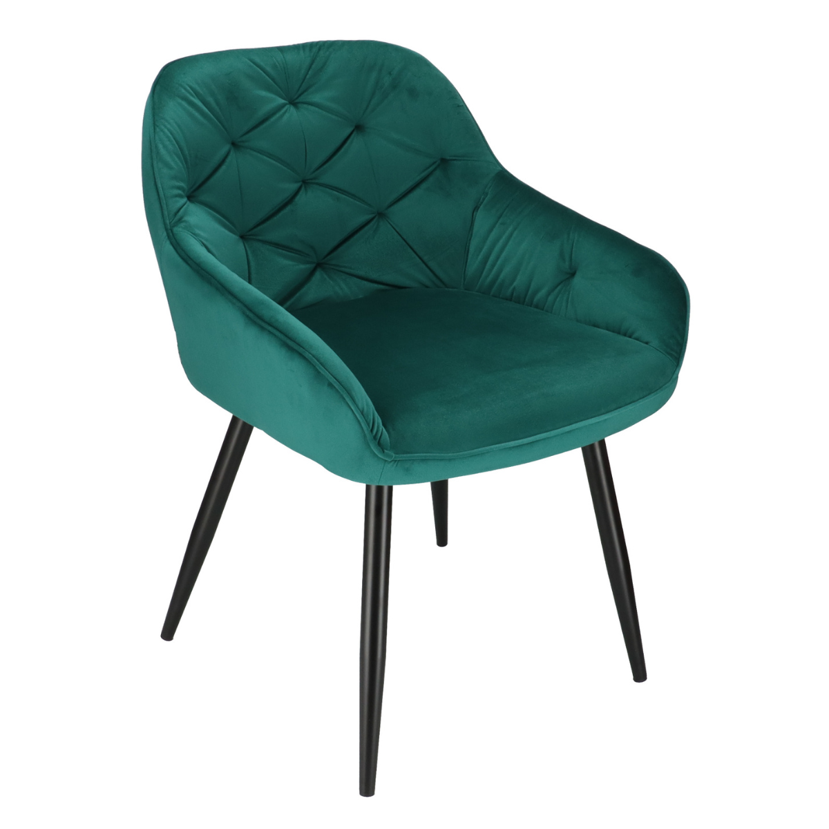 DL LORD Zöld design Kárpitos beltéri szék