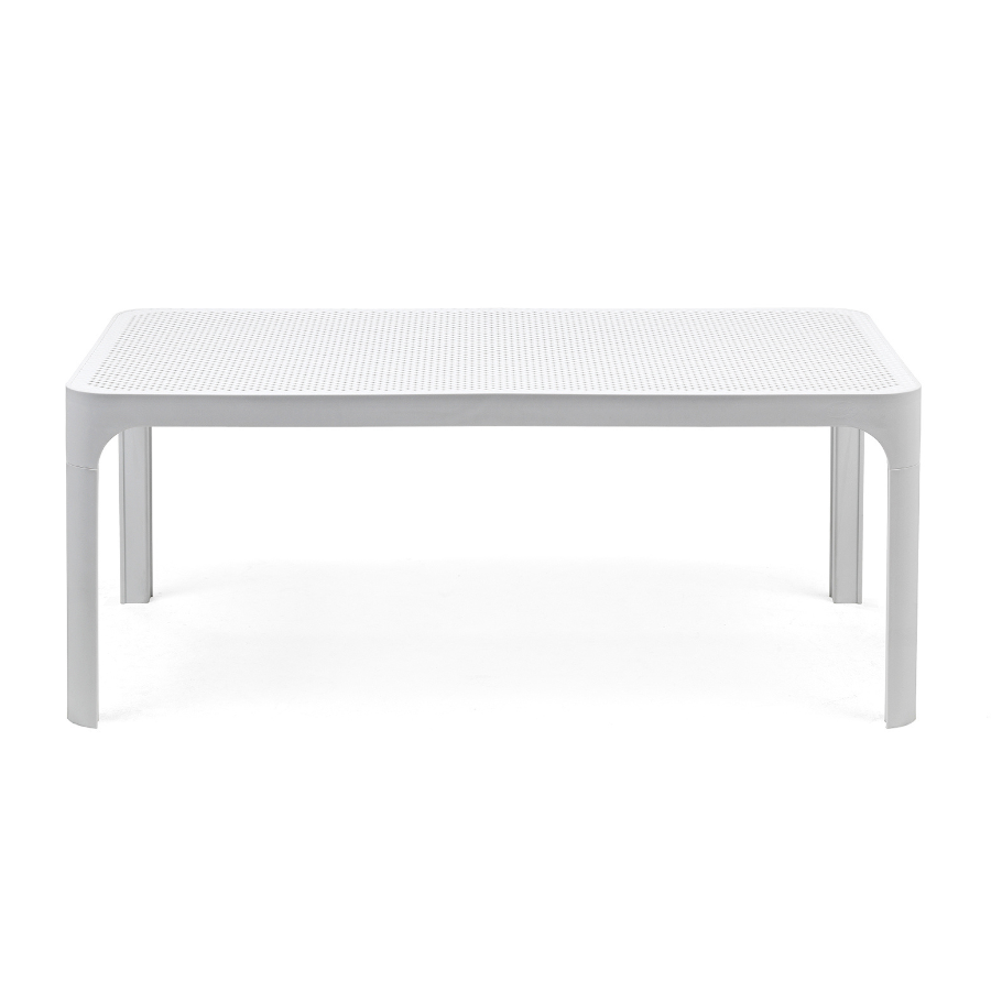 NARDI NET TABLE 100 Fehér design Lerakóasztal