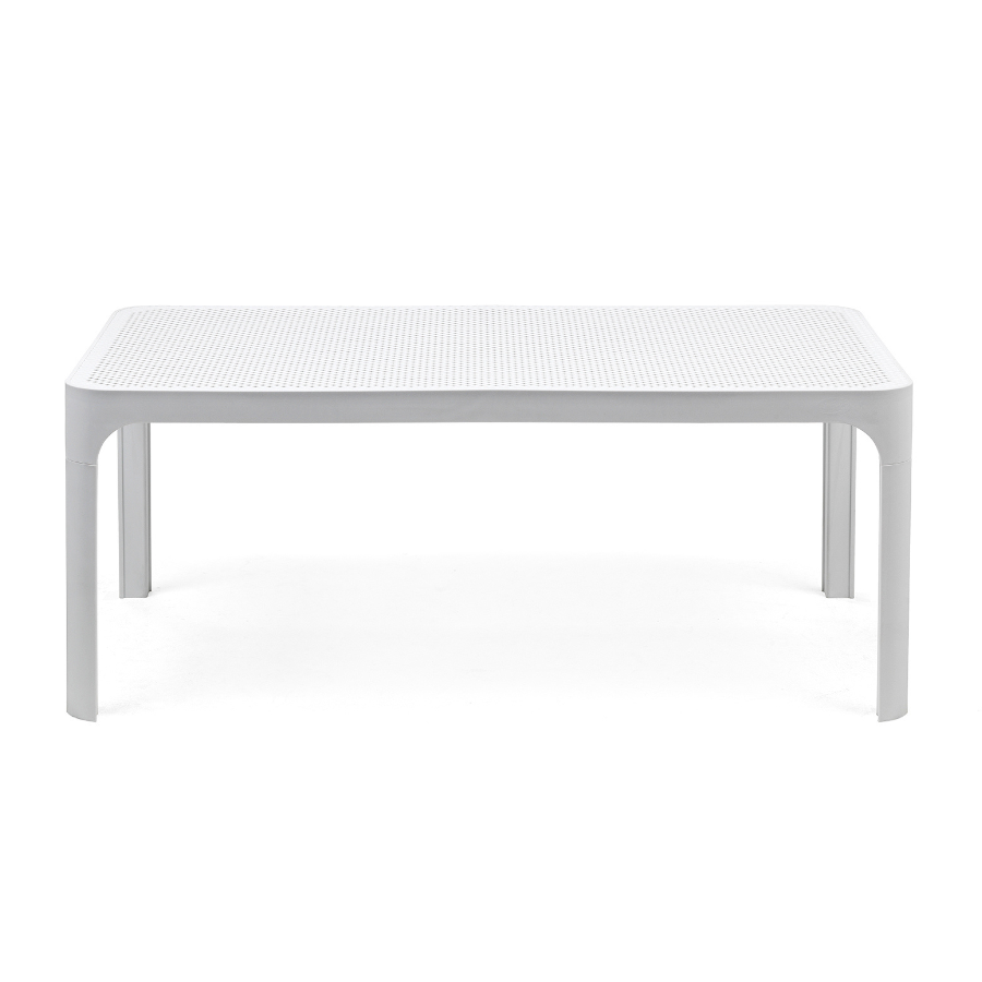 NARDI NET TABLE 100 Fehér design Lerakóasztal