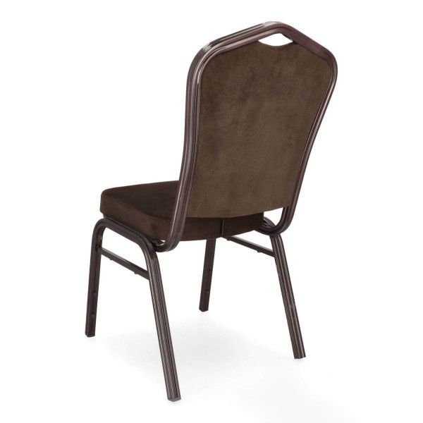 DL PRESTIGE Barna klasszikus Bankett szék